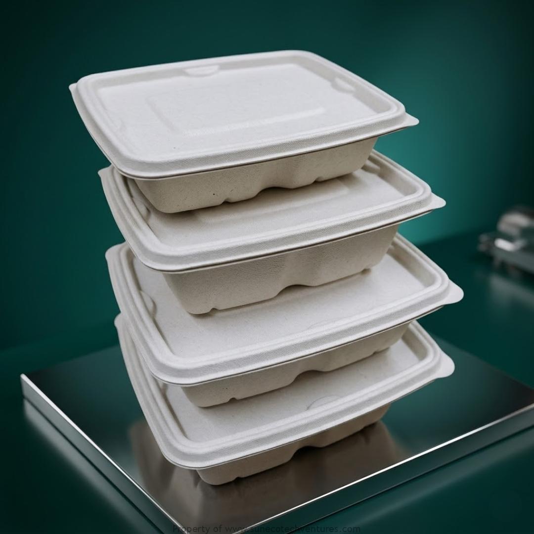Sugarcane Food Container