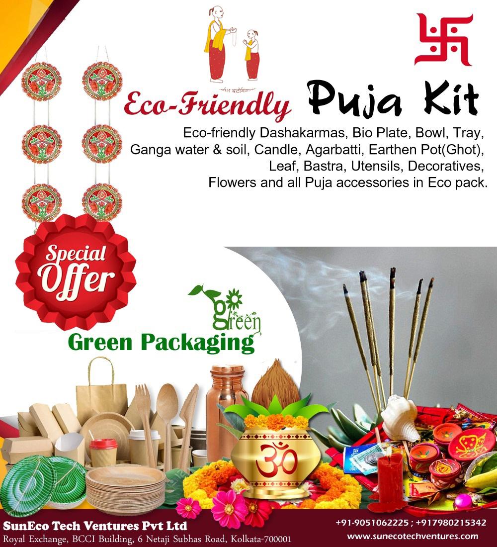 Buy Thread Ceremony Puja Kit samagri ( Dashakarma, Aarti & Puja Items )