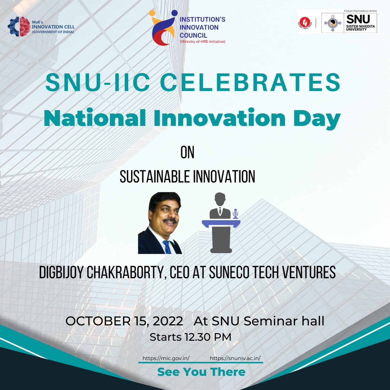 National Innovation Day Celebration On The Auspicious Birthday Of The