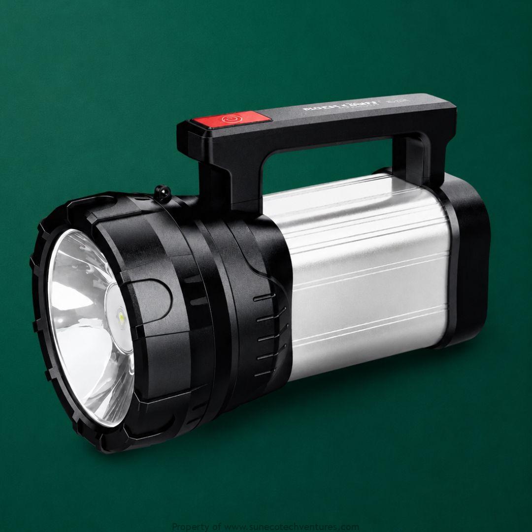 Buy Rock Light RL-7148 Power zoom with dual function rechargeable